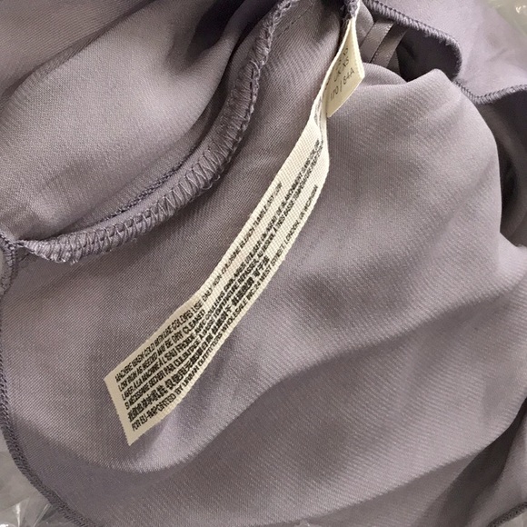 Free People Cami Silver Mauve Top XSmall NWT - Picture 12 of 14